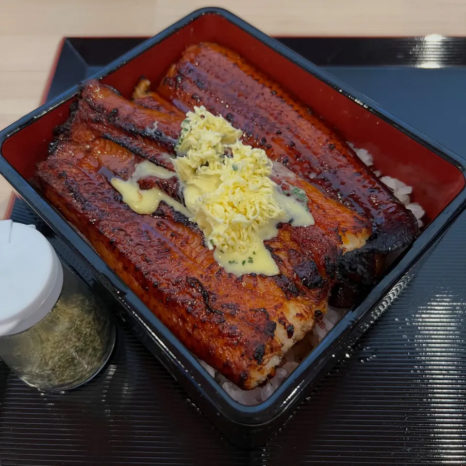 ふわ旨バター鰻重|Yoshiさん