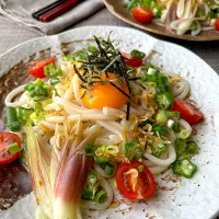 本場讃岐うどん de ぶっかけ冷やしうどん|まなまな♡さん