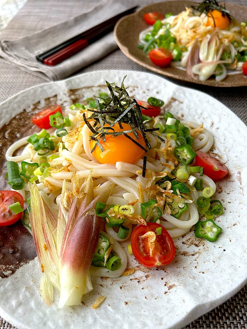 本場讃岐うどん de ぶっかけ冷やしうどん|まなまな♡さん