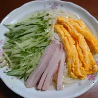 冷やし稲庭うどん|ぱやさん