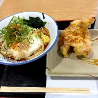 ぶっかけトロロうどん😋| すかラインさん