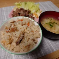 炊き込みごはん|万葉さん