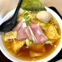 Wワンタン中華そば＋味玉🍜|toshi,I🍴さん