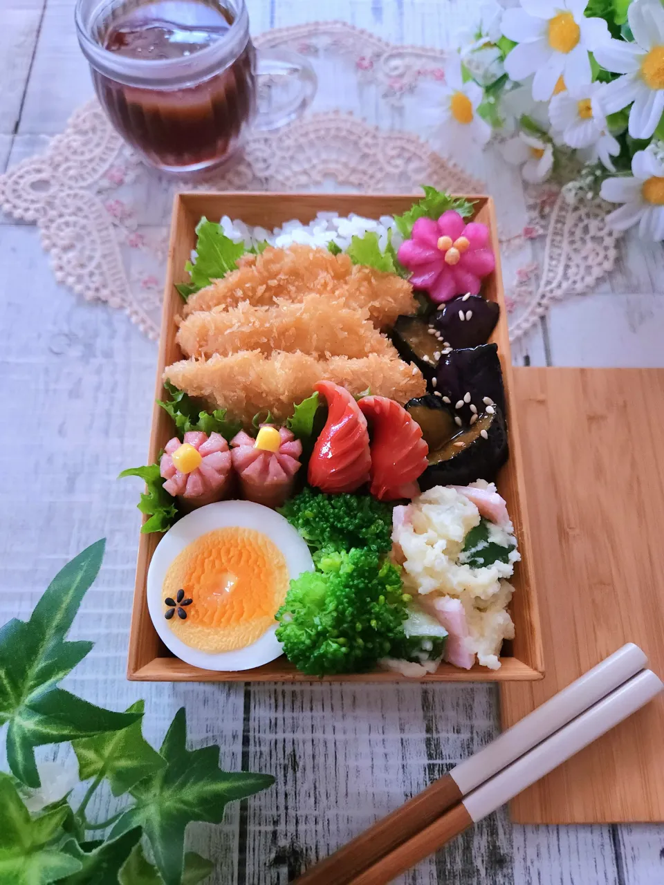 チキンカツ弁当|sugar beansさん