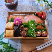 鮭弁当|sugar beansさん