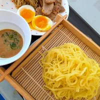 ざるラーメン ゴマだれ|Dorothy memorable dishesさん