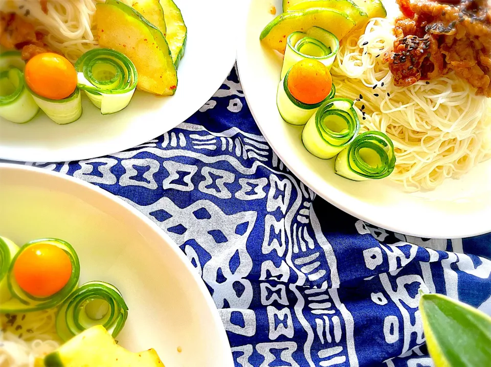 水キムチ素麺|U・x・Uchokoさん