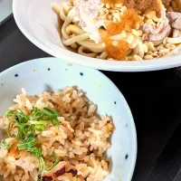 ルクルーゼで タコ飯|Dorothy memorable dishesさん
