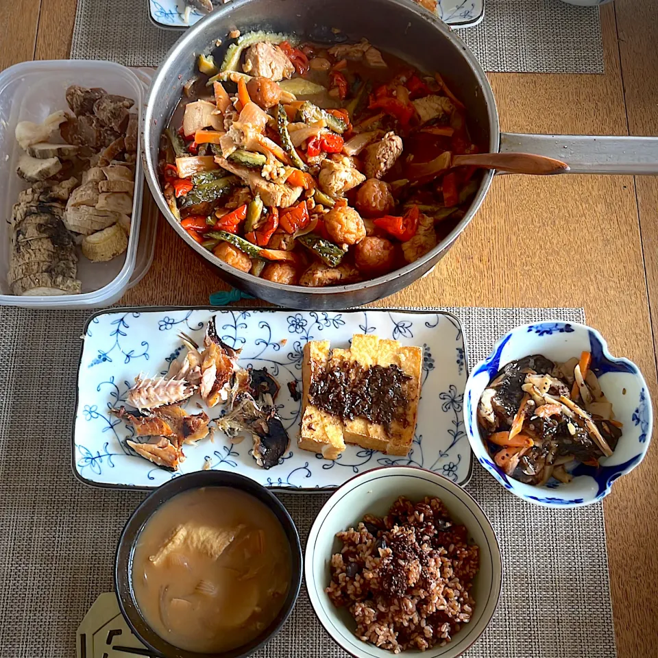 ゴーヤ発酵チャンプール|Toras Kyokoさん