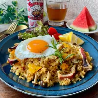 みったんさんの料理 ジャンバラヤ風タコ飯|スイーツポテトさん