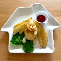 プーさんのプライドポテト🍟| jarinkoさん