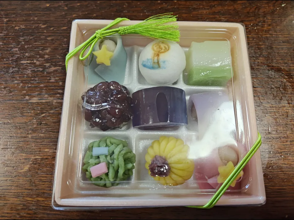 七夕の和菓子|アクちゃんさん