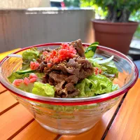 スタミナうどんで簡単ランチ|だまさん