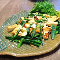 厚揚げのタイ風炒め| 古尾谷りかこさん