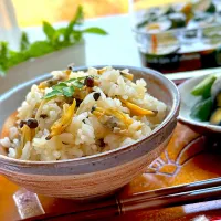 びせんさんの料理 新生姜の炊き込みご飯