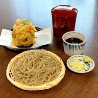 もりそば|福福福さん