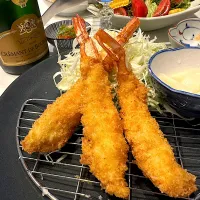 海老フライ🍤➰🥂😋|ナムナムさん