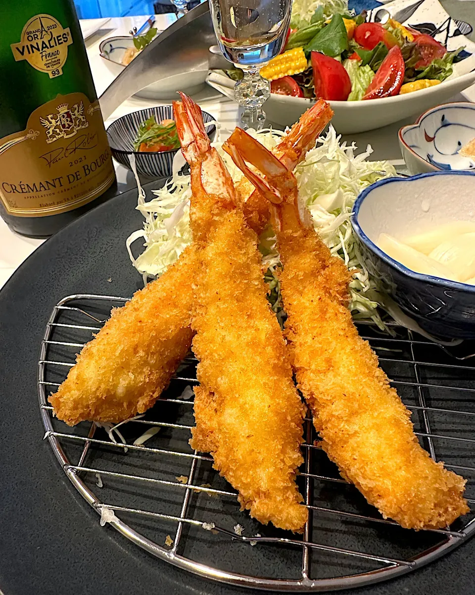 海老フライ🍤➰🥂😋|ナムナムさん