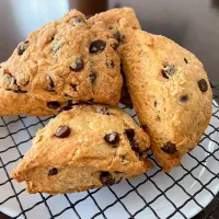 チョコチップスコーン|さよりんさん