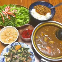 カレーライス。| kerryさん