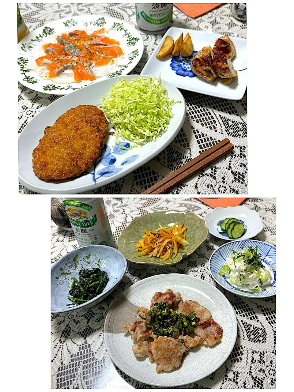 晩ごはん🍺|あっつさん