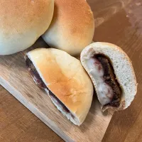 白玉入りきなこあんぱん