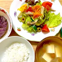 なめこと豆腐のお味噌汁| ふわふわさん