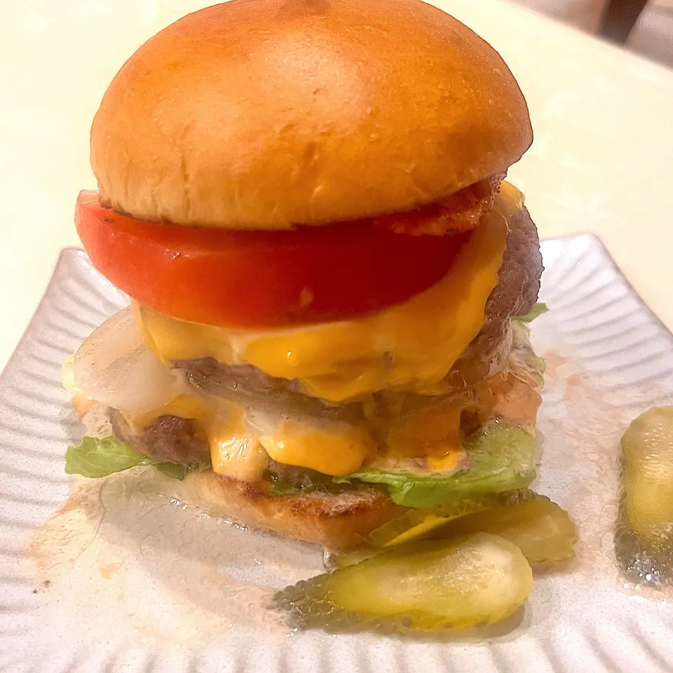 自家製ハンバーガー|yosukeさん
