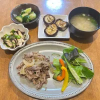 今日の晩ご飯|トントンさん