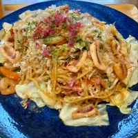 イカ焼きそば🦑