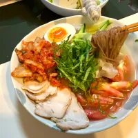 自家製鳥チャーシューを使って冷麺|Takeshi  Nagakiさん