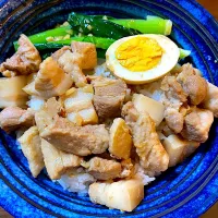 ルーローハン|単身赴任のっちさん