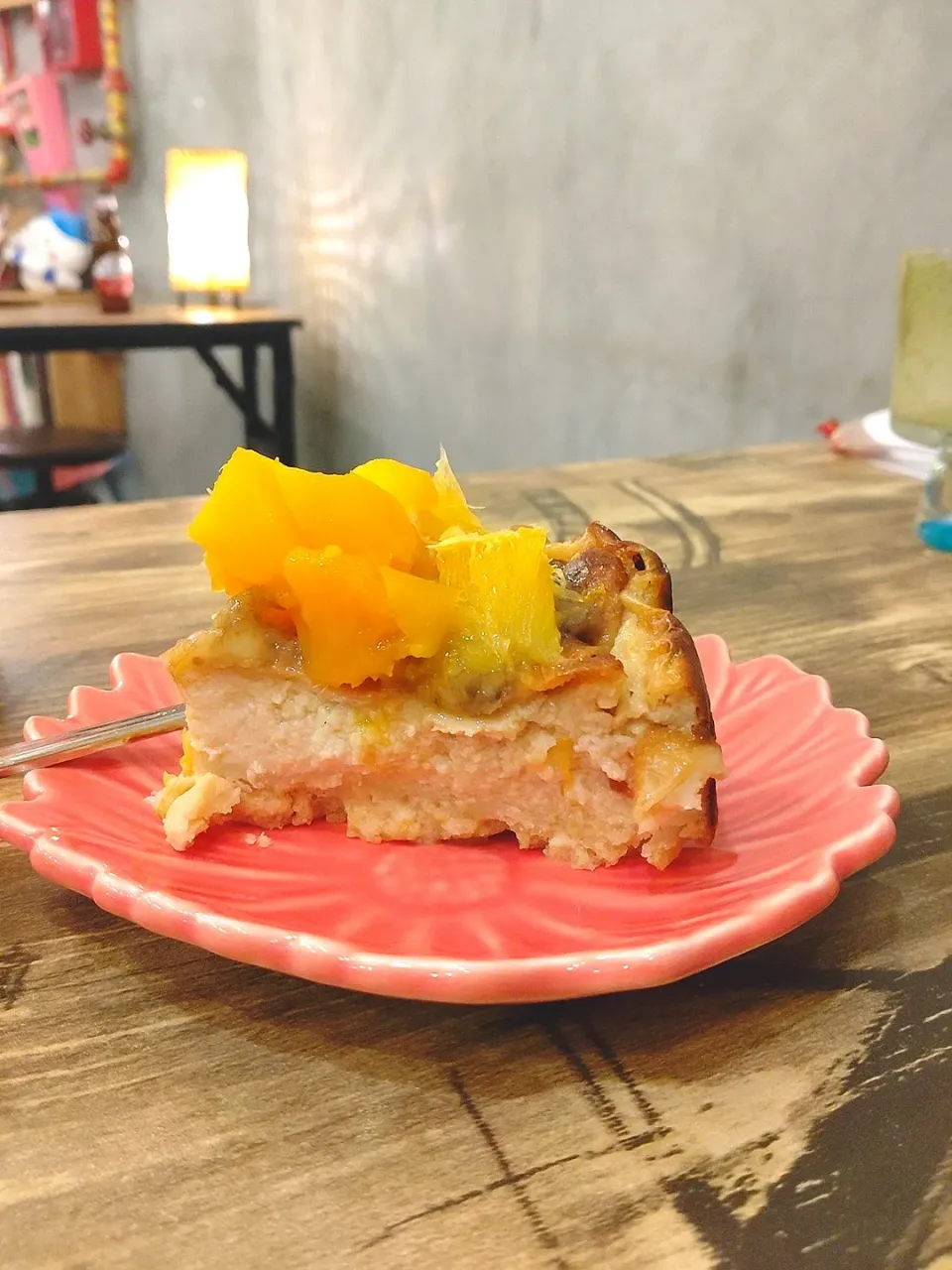 🥭tofu cake 😊|Fan Fannyさん