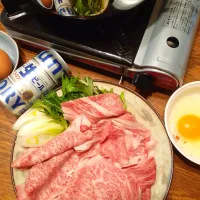 すき焼き🐮