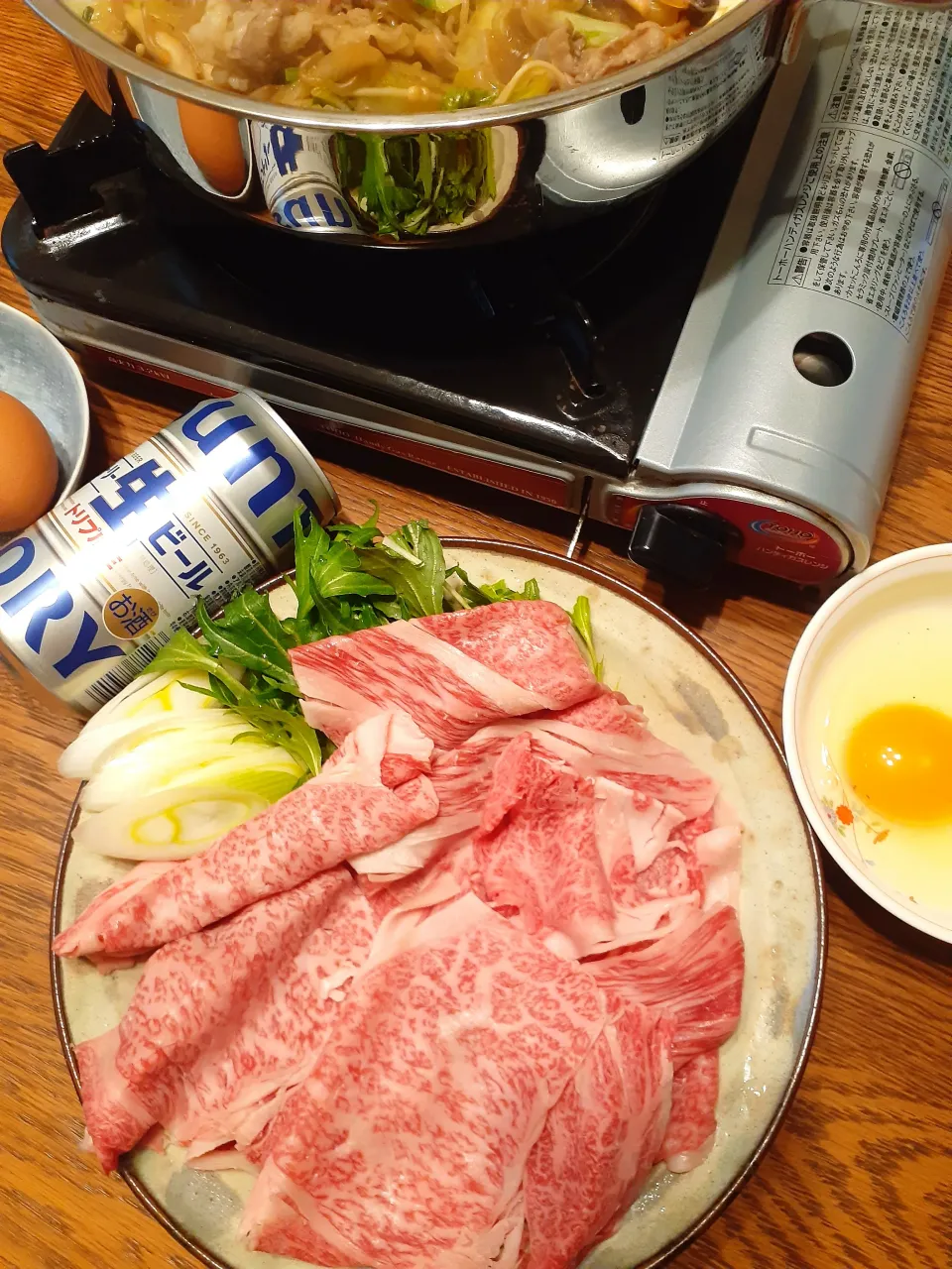 すき焼き🐮|fumfumさん