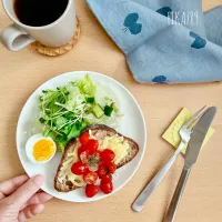 マリネでさっぱり 朝ごはん|FIKA789さん