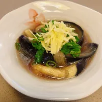 ナスの煮浸し