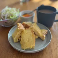7/6の朝食　フランストースト|yoneさん