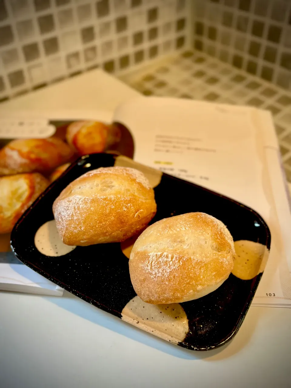 リュスティック|白のパンダさん