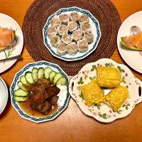豚肉角煮&焼売|マイさん
