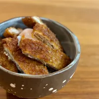 ソースカツ丼| ふくすけ食堂さん