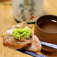 焼き鳥と日本酒|パパ氏さん