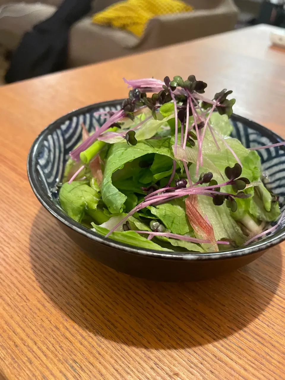 豚しゃぶ温サラダ|いがをさん
