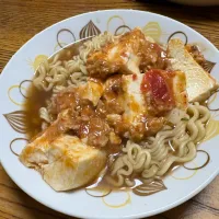 麻婆豆腐ラーメン|ミカさん