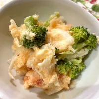新玉入りタラモサラダ🥗|keitanさん