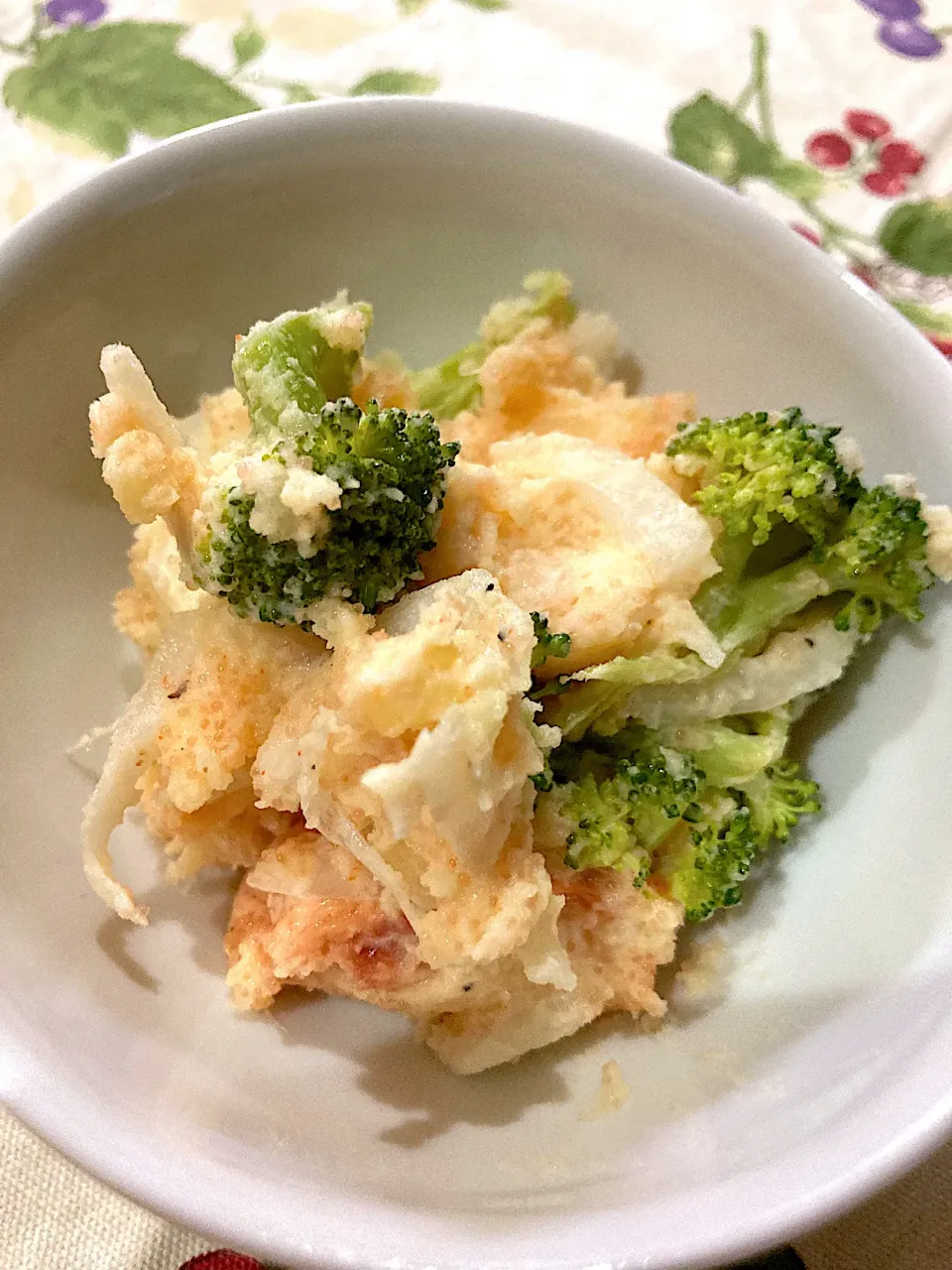 新玉入りタラモサラダ🥗|keitanさん