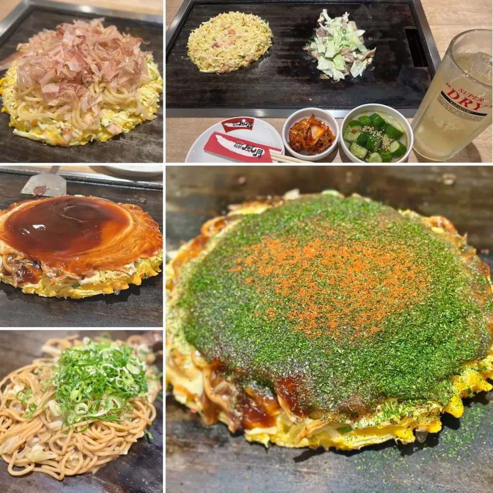 お好み焼きランチ|にゃあ（芸名）さん