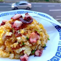 タコ炒飯