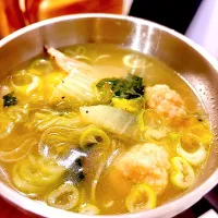 夏バテ知らずの冷房レスキュー！旨だし塩スープ|桃仙メル🍑さん