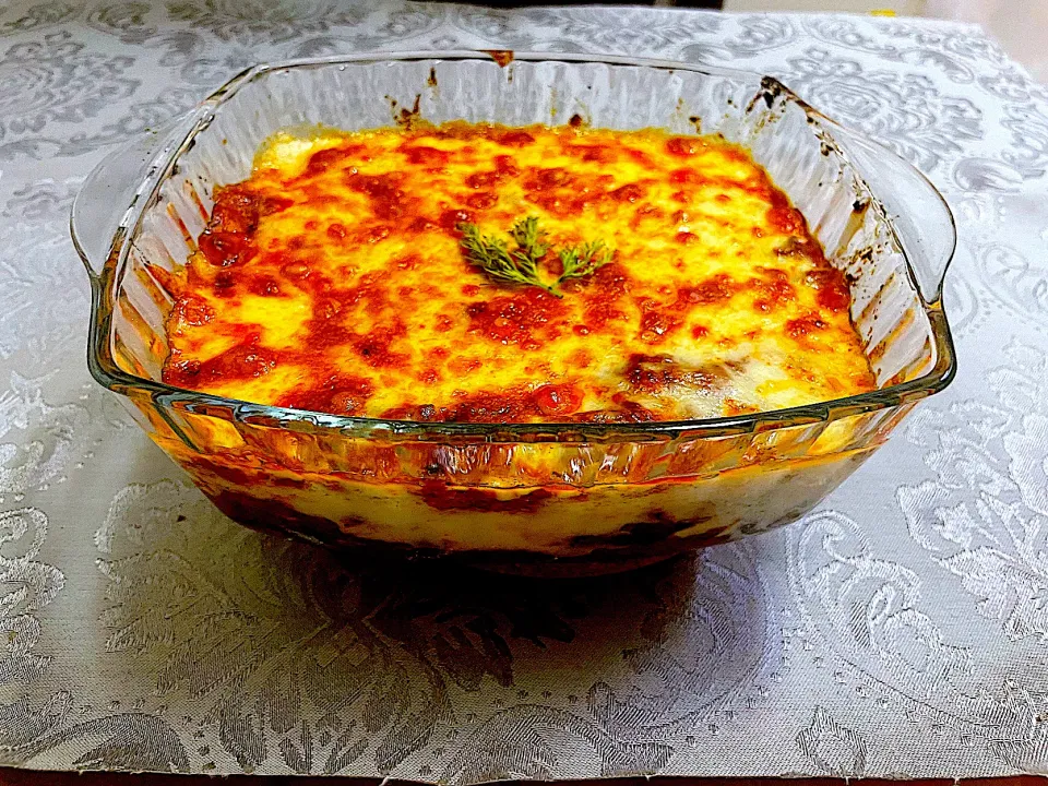 アッコちゃん✨さんの料理 ズッキーニのムサカ🇬🇷ギリシャ風グラタン|ももさん